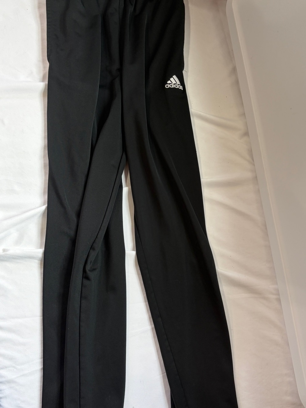 adidas Black Women's Athletic Joggers with Logo